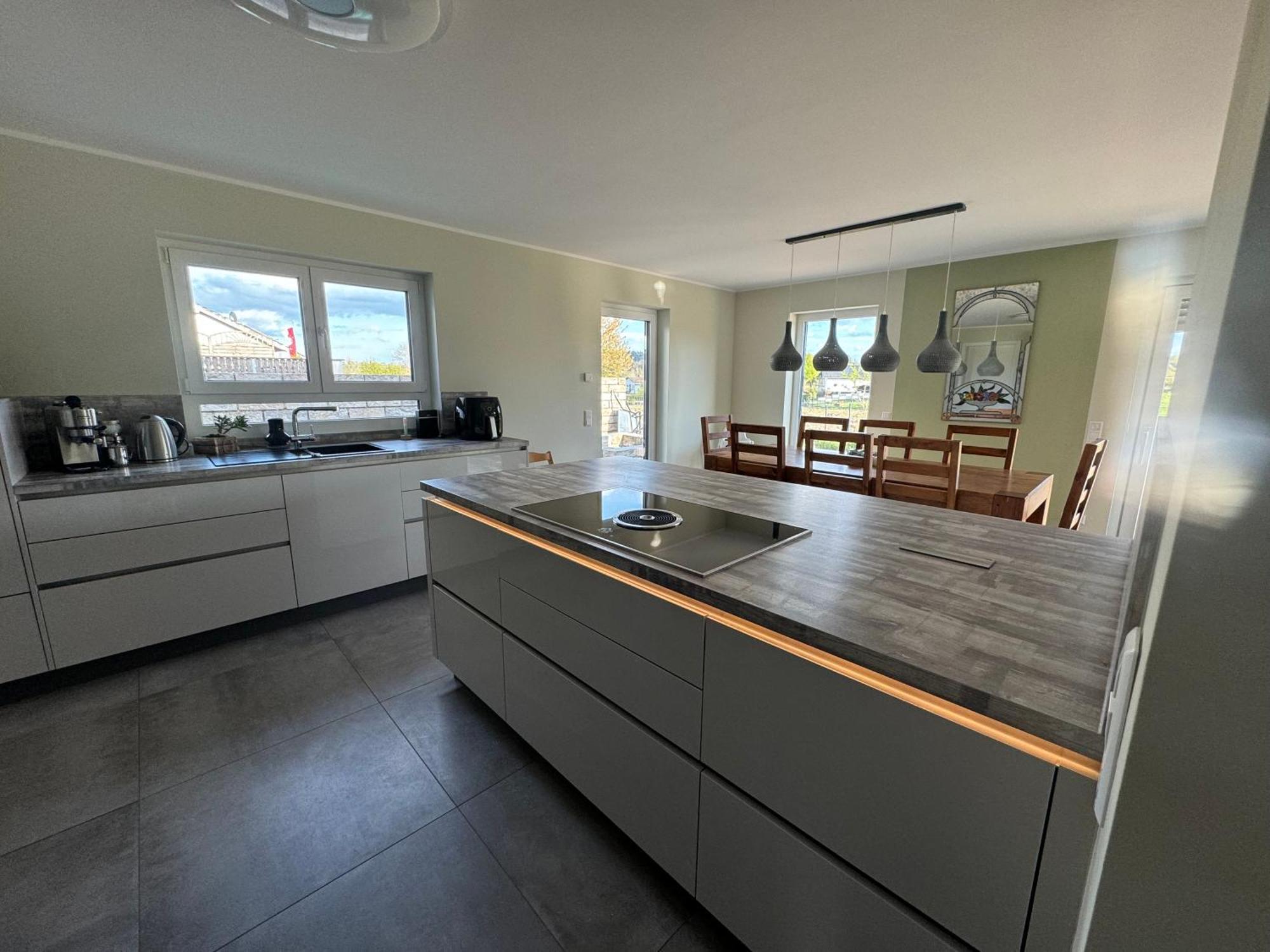 Modernes Ferienhaus In Uedersdorf Экстерьер фото