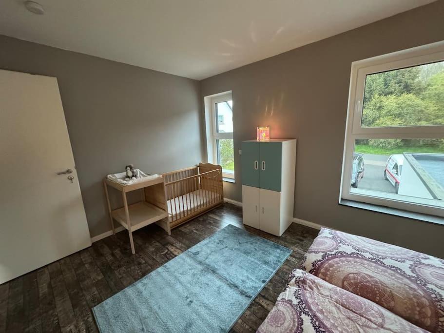 Modernes Ferienhaus In Uedersdorf Экстерьер фото